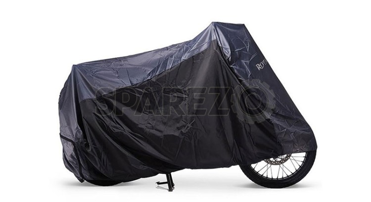 Royal Enfield Himalayan Black Cover - SPAREZO