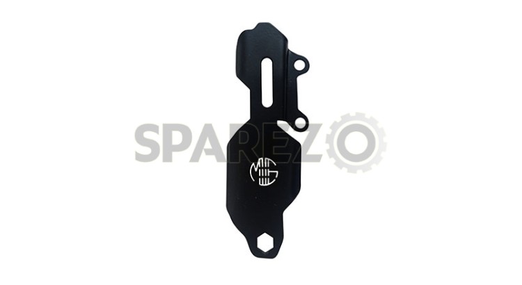 Royal Enfield Himalayan Rear Master Cylinder Guard Black - SPAREZO