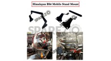 Royal Enfield Himalayan BS6 Mobile Stand Mount Black   	 