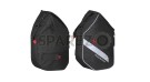 Royal Enfield Top Frame Canvas Luggage Bag Pair Model 2021-2022 For Himalayan - SPAREZO