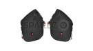 Royal Enfield Top Frame Canvas Luggage Bag Pair Model 2021-2022 For Himalayan - SPAREZO
