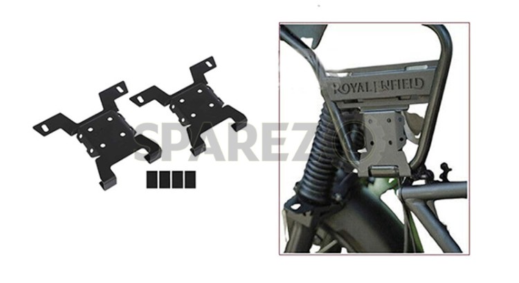 Royal Enfield Himalayan 411cc Crux Jerry Can Mount Pair For BS6 Model - SPAREZO