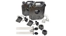 Royal Enfield Jerry Can Pair With Fitting Black For Himalayan 411cc   	  - SPAREZO