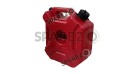 Royal Enfield Himalayan 411cc BS4 Red Color LH Side Jerry Can With Mount - SPAREZO