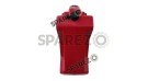 Royal Enfield Himalayan 411 cc BS4 Red Color LH and RH Jerry Can Pair With Mount - SPAREZO