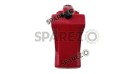 Royal Enfield Himalayan 411cc Red Color Jerry Can Pair With Fitting - SPAREZO