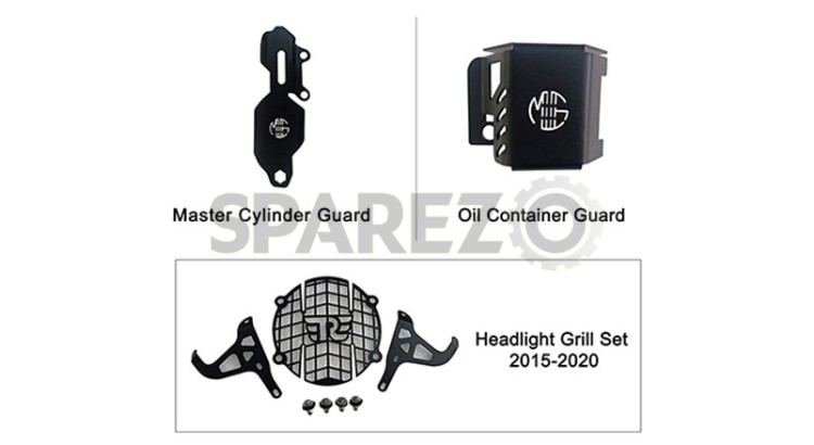 Royal Enfield Himalayan Combo Pack of 3 Pcs - SPAREZO