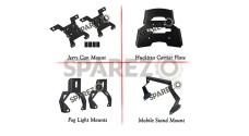 Royal Enfield Himalayan BS6 Accessories Combo 4 Pcs