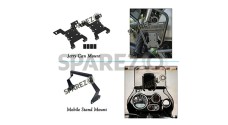 Royal Enfield Himalayan BS6 Jerry Can Mount and Mobile Stand Mount Accessories - SPAREZO