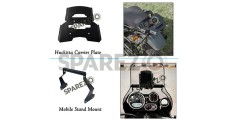 Royal Enfield Himalayan BS6 Huckitta Carrier Plate and Mobile Stand Mount - SPAREZO
