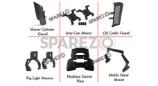 Royal Enfield Himalayan BS6 6Pcs Accessories Combo Pack