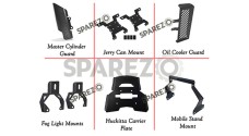 Royal Enfield Himalayan BS6 6Pcs Accessories Combo Pack - SPAREZO