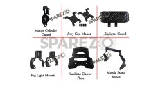 Royal Enfield Himalayan BS6 6Pcs Accessories Combo - SPAREZO