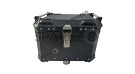 Royal Enfield Himalayan BS3 - BS4 - BS6 Aluminium Pannier Luggage Top Box Matt Black - SPAREZO