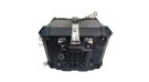 Royal Enfield Himalayan BS3 - BS4 - BS6 Aluminium Pannier Luggage Top Box Matt Black - SPAREZO
