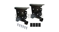 Royal Enfield Himalayan 411cc BS3 and BS4 Powder Coated Jerry Can Mount Pair  - SPAREZO