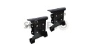 Royal Enfield Himalayan 411cc BS3 and BS4 Powder Coated Jerry Can Mount Pair  - SPAREZO