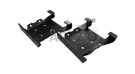 Royal Enfield Himalayan 411cc BS3 and BS4 Powder Coated Jerry Can Mount Pair  - SPAREZO