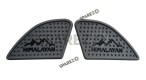 Royal Enfield Himalayan 411 Rubber Tank Pad Pair Grey - SPAREZO