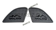 Royal Enfield Himalayan 411 Rubber Tank Pad Pair Grey - SPAREZO