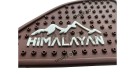 Royal Enfield Himalayan 411 Rubber Tank Pad Pair Brown - SPAREZO