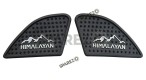 Royal Enfield Himalayan 411 Rubber Tank Pad Pair Black - SPAREZO