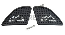 Royal Enfield Himalayan 411 Rubber Tank Pad Pair Black - SPAREZO