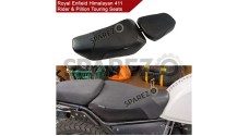 Royal Enfield Himalayan 411 Premium Touring Customized Rider and Pillion Seat - SPAREZO