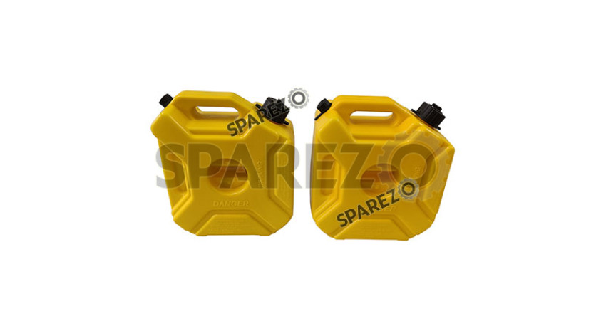 Pair LH/RH Mount Brackets For Royal Enfield Himalayan & Rotopax – Made In UK