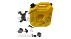 Royal Enfield Himalayan 411 cc BS6 Jerry Can With Mount Yellow Color - SPAREZO