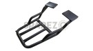 Royal Enfield Hunter 350 Rear Luggage Rack Assembly Black Color - SPAREZO