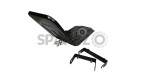 Royal Enfield Hunter 350 Black Color Sumpguard Assembly - SPAREZO