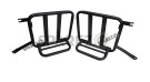 Royal Enfield Hunter 350 Pannier Mounting Pair With Rear Luggage Rack - SPAREZO