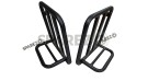 Royal Enfield Hunter 350 Pannier Mounting Pair With Rear Luggage Rack - SPAREZO