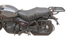 Royal Enfield Hunter 350 Pannier Mounting Pair With Rear Luggage Rack - SPAREZO