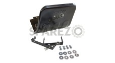 Royal Enfield Hunter 350 Sumpguard Assembly Black Color - SPAREZO