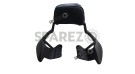 Royal Enfield Hunter 350 Backrest Assembly Black Color - SPAREZO