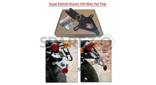 Royal Enfield Hunter 350 Blitz Tail Tidy Assembly Black