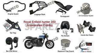 Royal Enfield Hunter 350 Accessory 10 pcs Combo