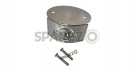 Royal Enfield Hunter 350 Oil Container Guard and Reservoir Cap Silver - SPAREZO