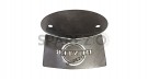 Royal Enfield Hunter 350 Oil Container Guard and Reservoir Cap Silver - SPAREZO