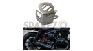 Royal Enfield Hunter 350 Oil Container Guard and Reservoir Cap Silver - SPAREZO