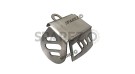 Royal Enfield Hunter 350 Oil Container Guard and Reservoir Cap Silver - SPAREZO