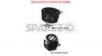 Royal Enfield Hunter 350 Oil Container Guard and Reservoir Cap Black  - SPAREZO