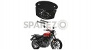 Royal Enfield Hunter 350 Oil Container Guard and Reservoir Cap Black  - SPAREZO