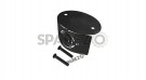 Royal Enfield Hunter 350 Oil Container Guard and Reservoir Cap Black  - SPAREZO