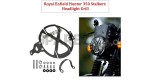 Royal Enfield Hunter 350 X Style Headlight Grill - SPAREZO