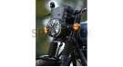 Royal Enfield Hunter 350 X Style Headlight Grill - SPAREZO