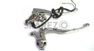 Royal Enfield Chromed Clutch and Brake Lever Assembly - SPAREZO