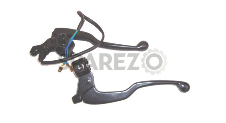 Royal Enfield Front Brake Lever Assembly - SPAREZO